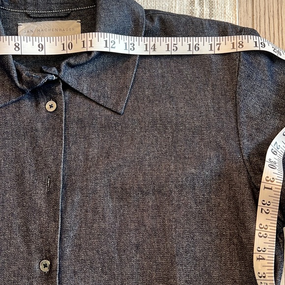 💯 COTTON JEAN DUSTER - Picture 8 of 12